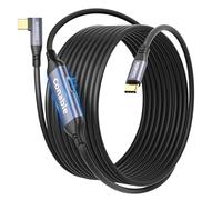 Link Cable with 27W Charging Port 25FT, Compatible with Meta Oculus Quest 2, Pico 4, PC VR, Steam VR, USB 3.1 C to USB C 5Gbps Cable for VR Headset, Unidirectional, Note: Not for Quest 3 Version 79