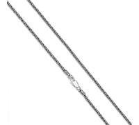 Link Chain Necklace for Women Men, Six-Syllable Mantra Necklace Rope-Woven Shape Necklace Silver Chain for Men Necklace(60cm)