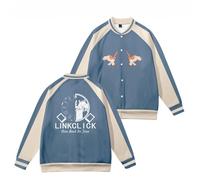 Link Click 3D Baseball Jacket Men Bomber Jacket Outerwear Shiguang Daili Ren Lu Guang Cheng Xiaoshi Cosplay Baseball Uniform M jacket 01