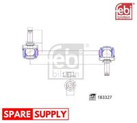 LINK/COUPLING ROD, STABILISER BAR FOR ALFA ROMEO FEBI BILSTEIN 183327