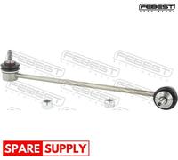 LINK/COUPLING ROD, STABILISER BAR FOR BMW FEBEST 1923-E60FL FITS FRONT AXLE LEFT