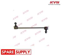 LINK/COUPLING ROD, STABILISER BAR FOR FORD B-MAX KYB KSLF1087 FITS FRONT AXLE