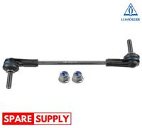 LINK/COUPLING ROD, STABILISER BAR FOR FORD LEMFÖRDER 44612 01 FITS FRONT AXLE
