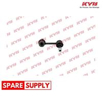 LINK/COUPLING ROD, STABILISER BAR FOR HONDA KYB KSLF1025 FITS FRONT AXLE LEFT