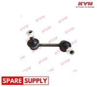 LINK/COUPLING ROD, STABILISER BAR FOR HONDA KYB KSLR1016 FITS REAR AXLE LEFT