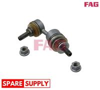 LINK/COUPLING ROD, STABILISER BAR FOR JAGUAR X-TYPE FAG 818 0572 10