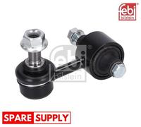 LINK/COUPLING ROD, STABILISER BAR FOR KIA HYUNDAI FEBI BILSTEIN 184868