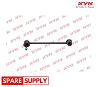 LINK/COUPLING ROD, STABILISER BAR FOR KIA KYB KSLF1194 FITS FRONT AXLE LEFT