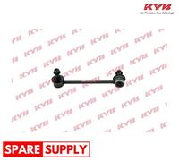 LINK/COUPLING ROD, STABILISER BAR FOR MAZDA 6 KYB KSLF1134 FITS FRONT AXLE LEFT