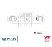 Link/Coupling Rod, stabiliser bar for MERCEDES-BENZ B907 FEBI BILSTEIN 183040