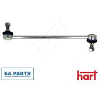 Link/Coupling Rod, stabiliser bar for MERCEDES-BENZ W204 C204 S204 HART 481 396
