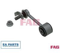 Link/Coupling Rod, stabiliser bar for NISSAN EVALIA Bus NV200 FAG 818 0570 10