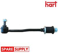 LINK/COUPLING ROD, STABILISER BAR FOR NISSAN MISTRAL HART 421 886 FITS REAR AXLE