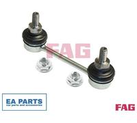 Link/Coupling Rod, stabiliser bar for NISSAN X-TRAIL FAG 818 0448 10