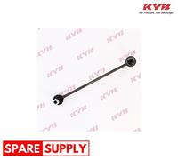 LINK/COUPLING ROD, STABILISER BAR FOR RENAULT CLIO KYB KSLF1149 FITS FRONT AXLE