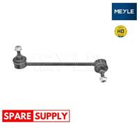 LINK/COUPLING ROD, STABILISER BAR MEYLE 11-16 060 0047/HD FITS FRONT AXLE LEFT