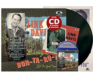 Link Davis - Laissez Les Bon-Ta-Ru-La (Let The Good Times Roll) [10/8] *