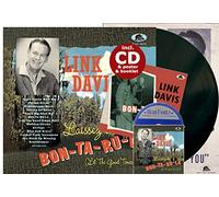 Link Davis - Laissez Les Bon-Ta-Ru-La (Let The Good Times Roll) (LP & CD, 10inch, 45rpm)
