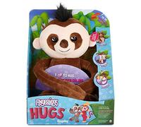 Link Distribution Wow Wee Fingerling Hugs - Kingsley The Sloth Plush Toy