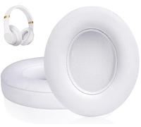 Link Dream Beats Studio 3 Replacement Ear Pads, Beats Headphones Replacement Earpads Memory Foam Ear Cushions for Beats Studio 2 Studio 3 (White)