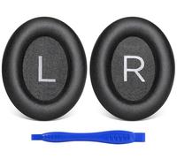 Link Dream Replacement Ear Pads for Bose QuietComfort 45 (QC45)/QuietComfort SE (QC SE) Earpads Headphones, Soft Protein Leather Earpad Ear Cushions Cover, Noise Isolation Memory Foam (Black)