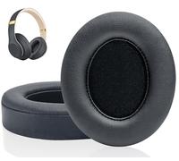 Link Dream Replacement Earpads for Beats Studio 3 and Studio 2- Titanium | Over-Ear Headphones Replacement Ear Pads Cushions for Beats Studio 2 Studio 3 with Softer Protein Leather and Memory Foam