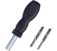 Link-e ® : 3.8 & 4.5mm Adapter Gamebit Security Screwdriver Handle Set For Opening And Repair Nintendo NES Game Console And Cartridges, Super Nintendo (SNES), Nintendo 64 (N64), Sega, Game Boy...