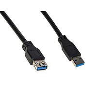 LINK EXTENSION CABLE USB 3.0 CONNECTORS A MALE/FEMALE COPPER MT 5
