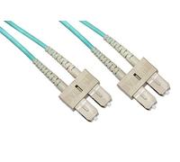 LINK Fiber Optic Cable SC to SC Multimode DuPLEX OM3 50/125 MT.0,5