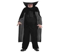 !! LINK ISSUES - (PKT) (845773-55) Adult Mens Headless Horseman Costume (Standard), Black
