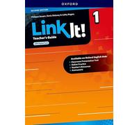Link It!: Level 1: Teacher's Guide with Digital Pack