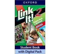 Link it!: Level 2: Student Book with Digital Pack: Link your world together with Link It!