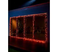 LINK Lighting LED Cluster Lights, Black Cable