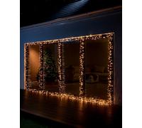 LINK Lighting LED Cluster Lights, Black Cable