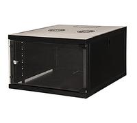 Link lk1907u66 N Rack Rack 19 6 Wall Unit 350 x 540 x Depth 600 mm, Black