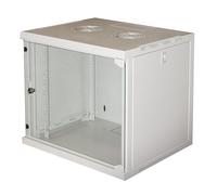 Link LK1909UG Rack Cabinet 19" 9 Mesh Wall Unit 485 x 540 x 450 mm, Grey