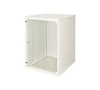 LINK LK1915U66G Rack Cabinet 19" 15 Wall Unit 750 X 540 X Depth 600 mm, Light Grey
