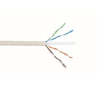 LINK LK305U5ES Solid Unshielded UTP Cable for Networks Category 5E Skein 305 Awg24, Grey