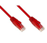 LINK LK6AU150R Network Cable Category 6A Unshielded UTP AWG24 Red Colour HalogenFree 15 m