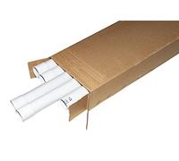 LINK LK8043210 Pack of 10 Tubes Conduct Cables Outer Diameter PVC Rigid White, 32mm x 1m