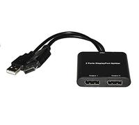 LINK LKADAT136 SPLITTER 2 PORT DISPLAYPORT WITH USB POWER AND MST FUNCTION