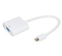 LINK LKADAT1403 - Pack of 3 Mini DisplayPort Male to VGA Female Adapters - Compatible PC, Notebook, Monitor