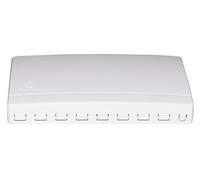 LINK LKBOXFT8 Box 8 Ports for Fiber Optic Connectors SC Simplex or LC Duplex for FTTH Applications