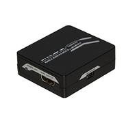 LINK LKCONV18 Amplifier Resolution One Signal Hdmi 480I To Hdmi 2.0 4Kx2K 60Hz, Black