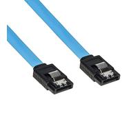 Link LKCSATA50 Internal Cable SATA III 50 cm, Connector with Metal Locking Clip