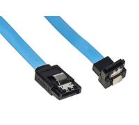LINK LKCSATA50L INTERNAL CABLE SATA III CM 50 CONNECTOR 90° WITH CLIP LOCK METAL