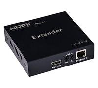 Link lkext05 HDMI Extender Cable 100 Mt, Via Cat.6 4 Kx2 K HD Base-T and RS-232