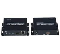Link LKEXT26 HDMI Extender UHD 4K Through Network Cable Cat 5E/6 Up to 120 Metres Remote Control with Infrared Sensors