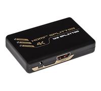 Link LKHDMI214 2-Port HDMI Splitter 4Kx2K 30 Hz Version 1.4 with DDC