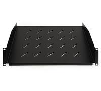LINK LKRIP350N2U Shelf for Cabinet 19 Inch 2U, Depth 350 mm, Black